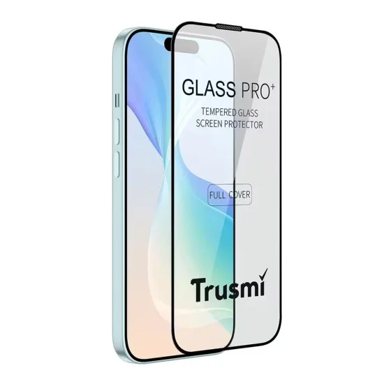 Trusmi 3D Transparency Anti-finger Tempered Glass 10Pcs-in-1 For iPhone 17/16 Pro Trusmi 3D Transparency Anti-finger Tempered Glass 10Pcs-in-1 For iPhone 17/16 Pro