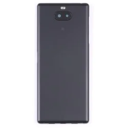 Sony Xperia 10 (I3113, I3123, I4113, I4193) Battery Cover- Black