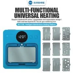 SUNSHINE SS-T12B Smart Motherboard Separator Heating Machine Set/Upgrade to IP16 (13-in-1)
