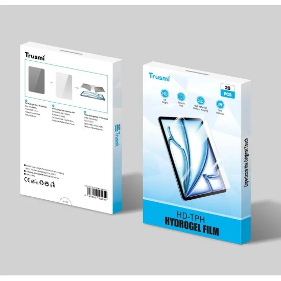 Trusmi TPH HD Hydrogel Film for Tablet 20PCS/Box Trusmi TPH HD Hydrogel Film for Tablet 20PCS/Box