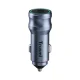Trusmi 55W 2x USB-C+1x Lighting Metal (Support Lighting TO USB-C) Fast Car Charger - Sliver Trusmi 55W 2x USB-C+1x Lighting Metal (Support Lighting TO USB-C) Fast Car Charger - Sliver