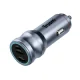 Trusmi 55W 2x USB-C+1x Lighting Metal (Support Lighting TO USB-C) Fast Car Charger - Sliver Trusmi 55W 2x USB-C+1x Lighting Metal (Support Lighting TO USB-C) Fast Car Charger - Sliver