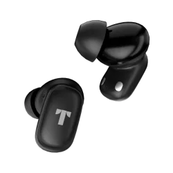 Trusmi ANC+ENC draadloze oortelefoon met dubbele microfoon Zwart Trusmi ANC+ENC draadloze oortelefoon met dubbele microfoon Zwart