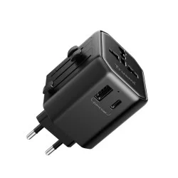 Trusmi 10.5W USB-A/C Travel Adapter Charger Trusmi 10.5W USB-A/C Travel Adapter Charger
