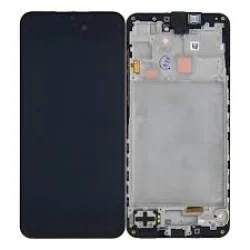 Pantalla + Digitalizador + Marco para Samsung Galaxy A16 5G SM-A166B GH82-36143A - Negro Pantalla + Digitalizador + Marco para Samsung Galaxy A16 5G SM-A166B GH82-36143A - Negro