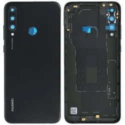 Huawei Y6p (MED-LX9) Battery Cover- Black Huawei Y6p (MED-LX9) Battery Cover- Black