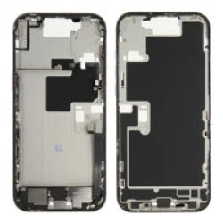 Marco central extraído (A) para iPhone 16 Pro Max, completo con piezas - Negro Marco central extraído (A) para iPhone 16 Pro Max, completo con piezas - Negro